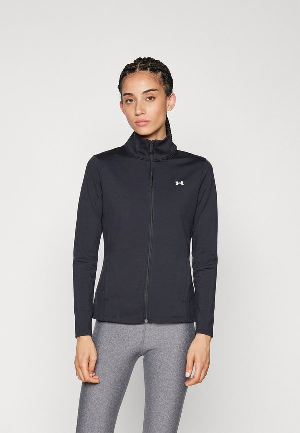 Under Armour MOTION - Training jacket - black/white