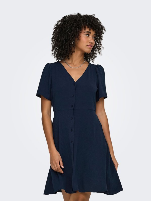 ONLY ONLLUCA Short - Day dress - navy blazer