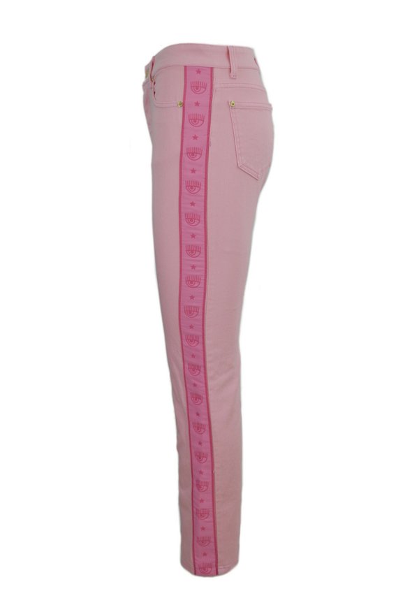CHIARA FERRAGNI TAPE TROUSERS
