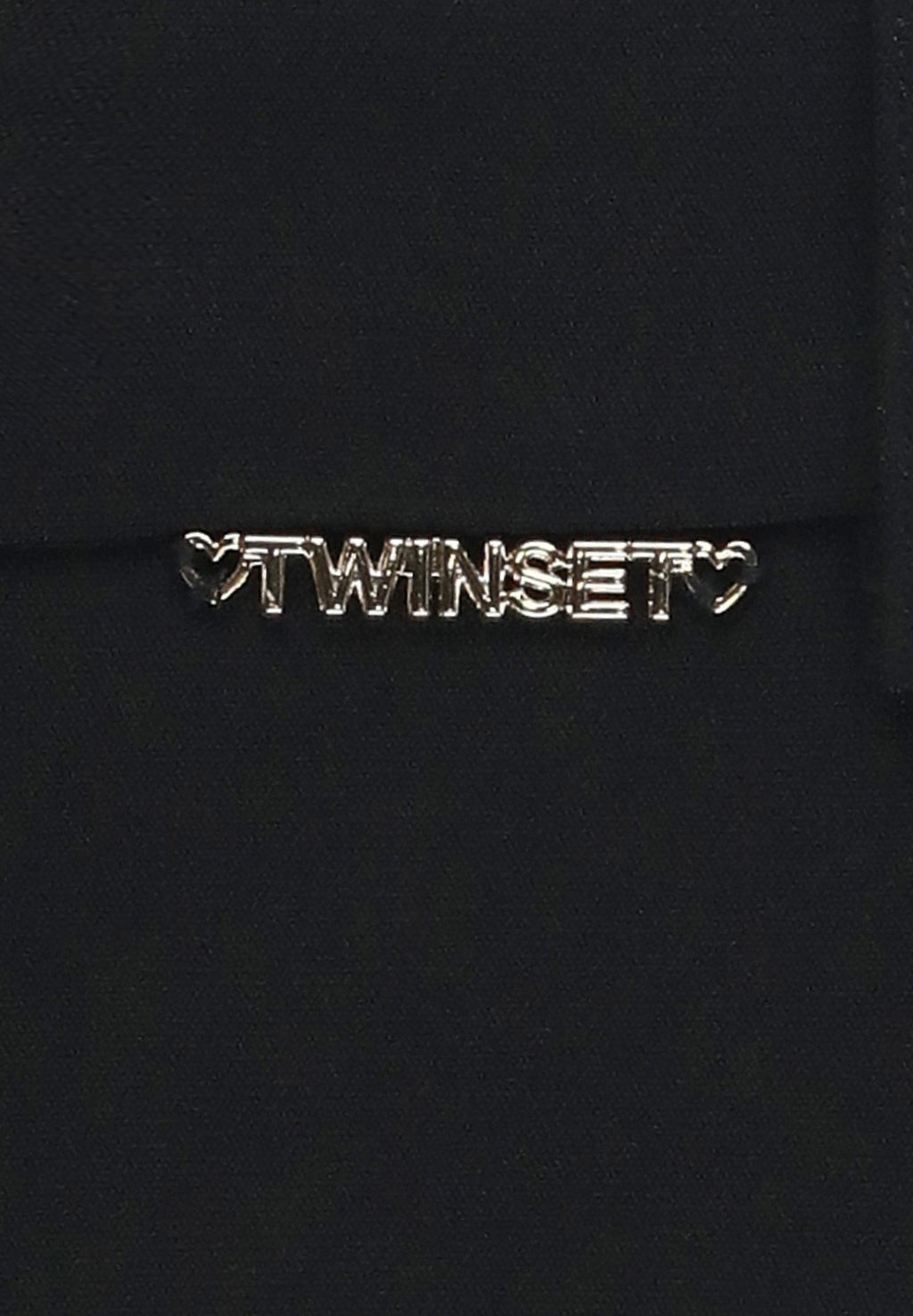 TWINSET BERMUDA CON LOGO