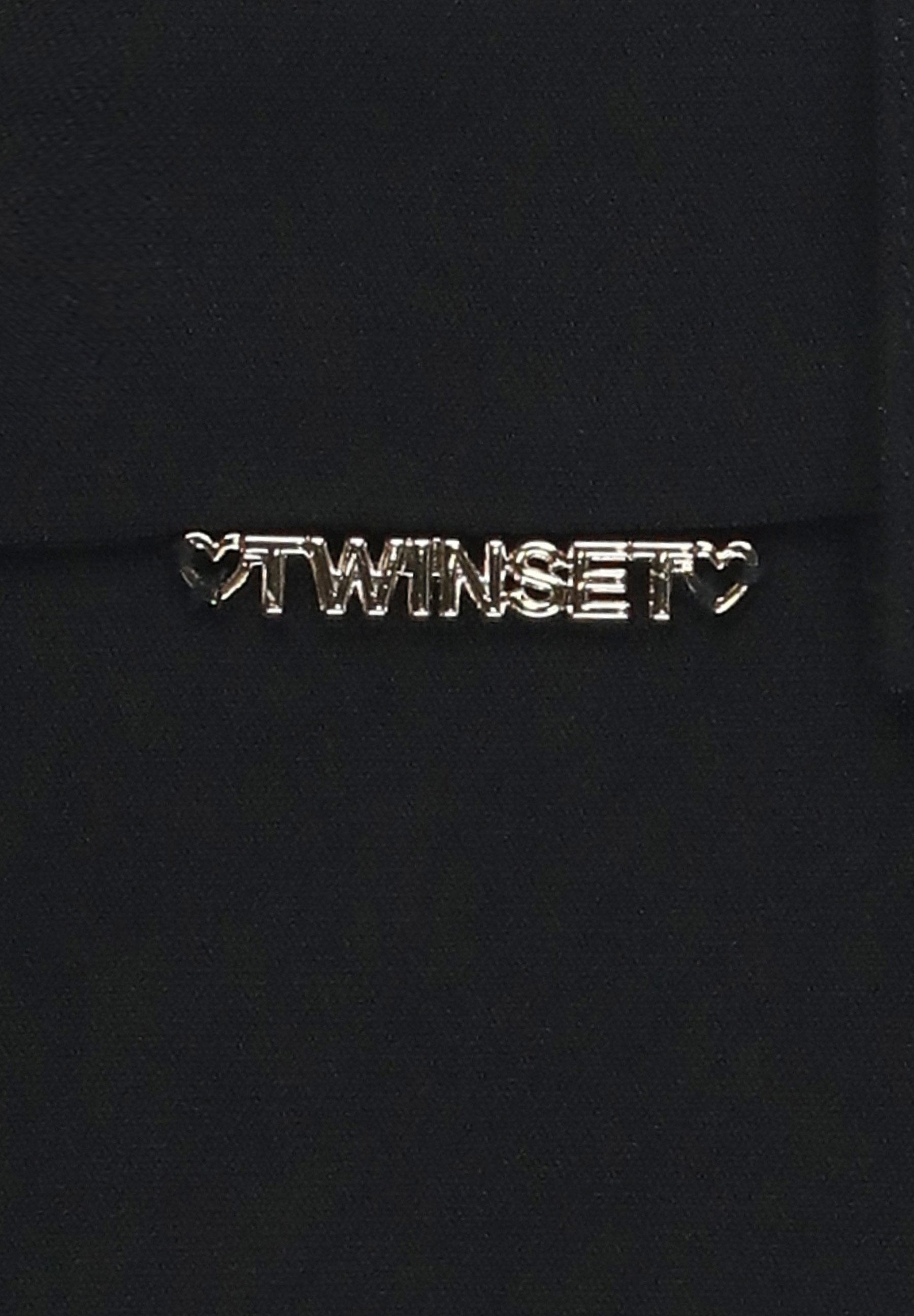 TWINSET BERMUDA CON LOGO