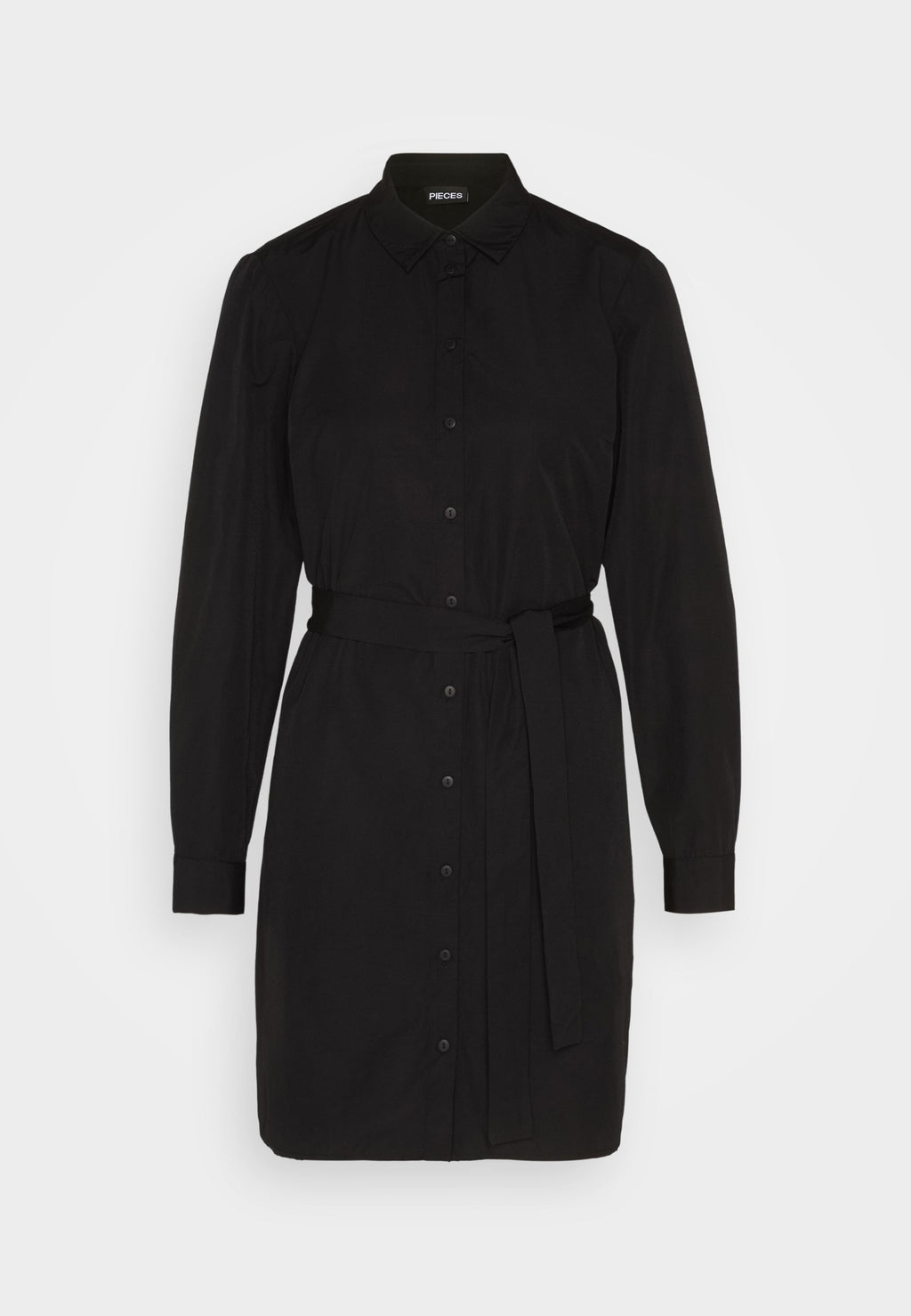 Pieces PCNIKA SHIRT TIE DRESS