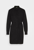Pieces PCNIKA SHIRT TIE DRESS