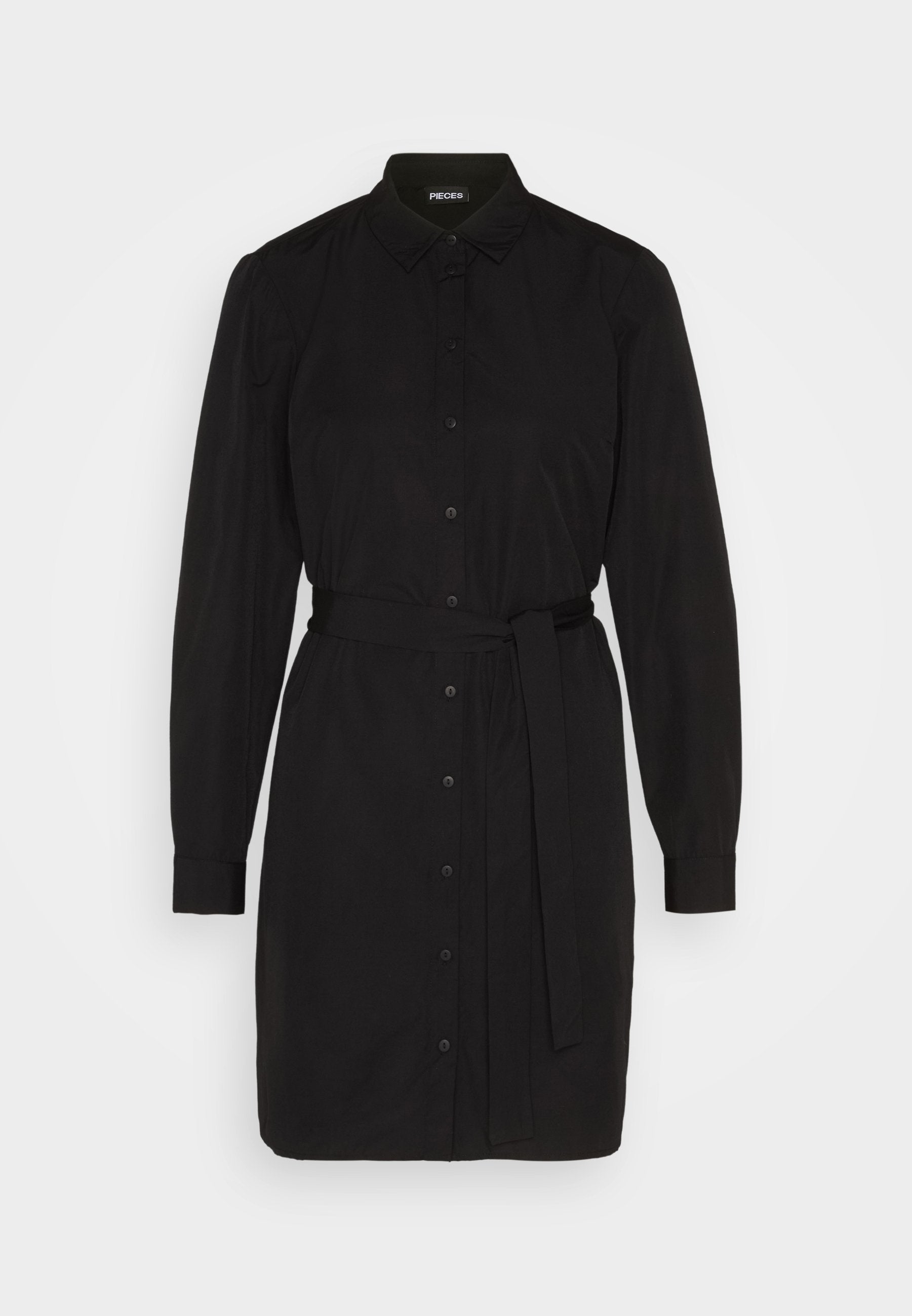 Pieces PCNIKA SHIRT TIE DRESS