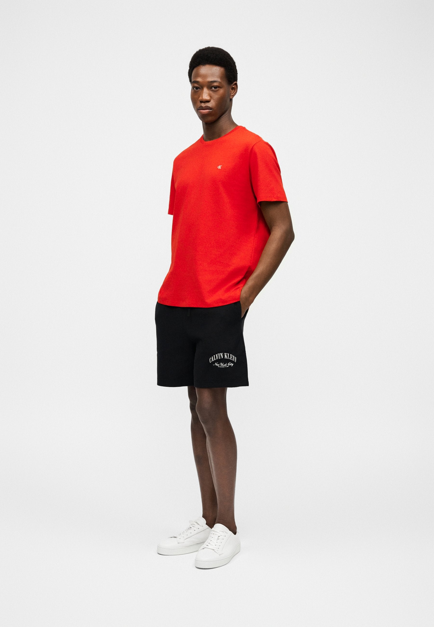 Calvin Klein Jeans SS CLASSIC MONOGRAM TEE