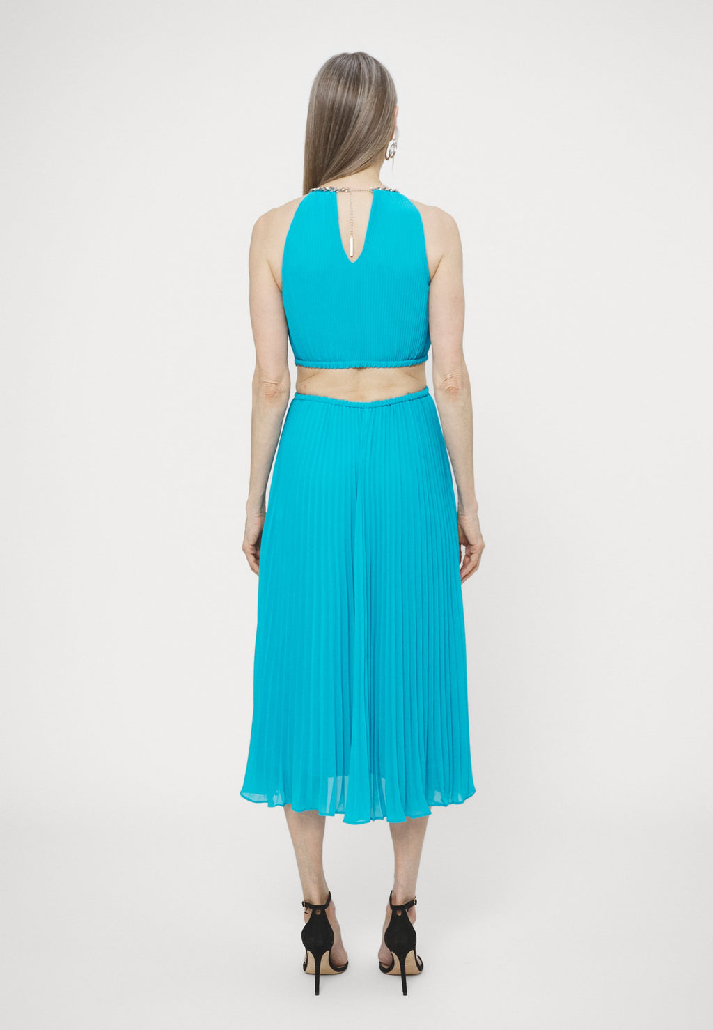 MICHAEL Michael Kors PLEATED CUT OUT
