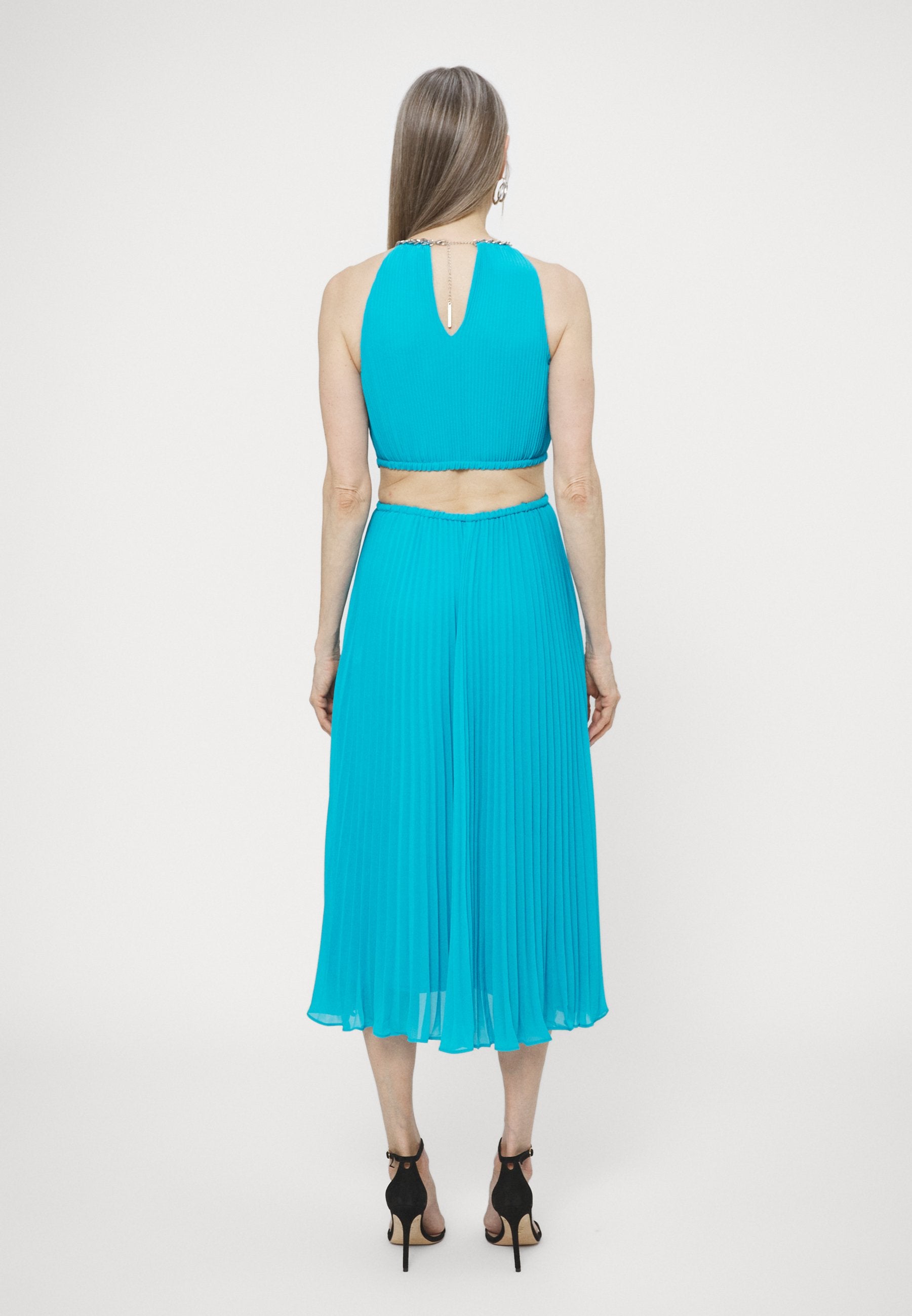 MICHAEL Michael Kors PLEATED CUT OUT