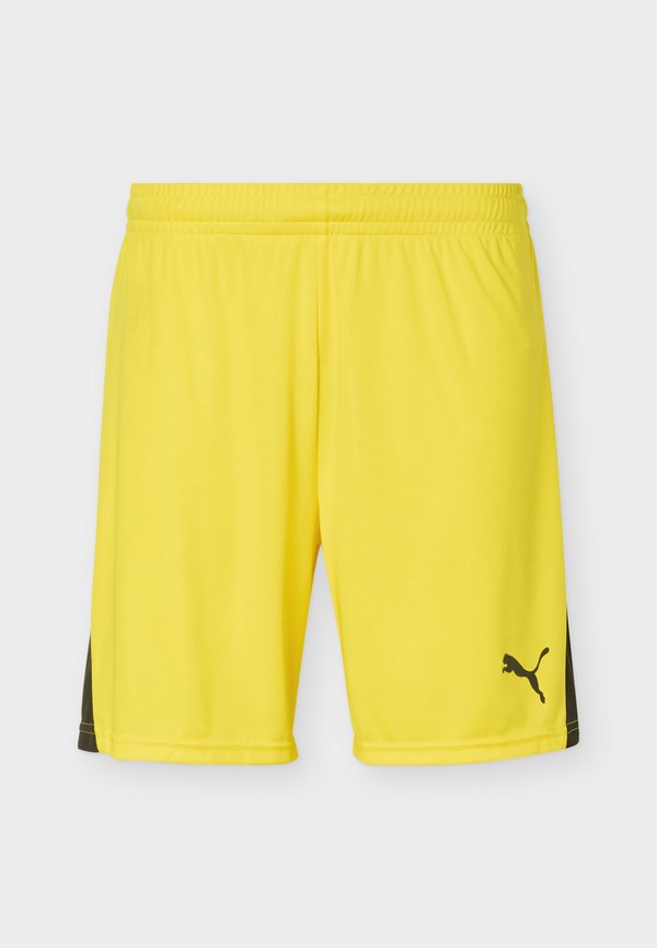 Puma TEAMLIGA26 SHORTS - Sports shorts - faster yellow/black