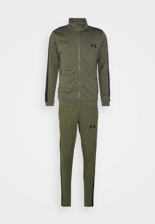 Under Armour RIVAL KNIT - Tracksuit - marine green/black