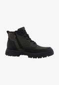 TOM TAILOR STIEFEL - Winter boots - khaki