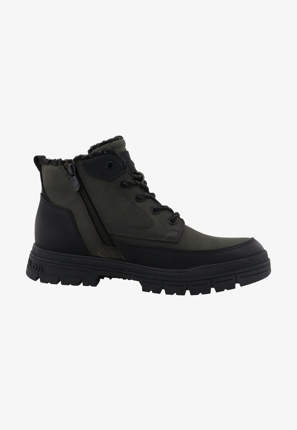 TOM TAILOR STIEFEL - Winter boots - khaki