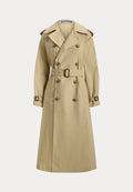 Polo Ralph Lauren STRETCH-COTTON TRENCH COAT