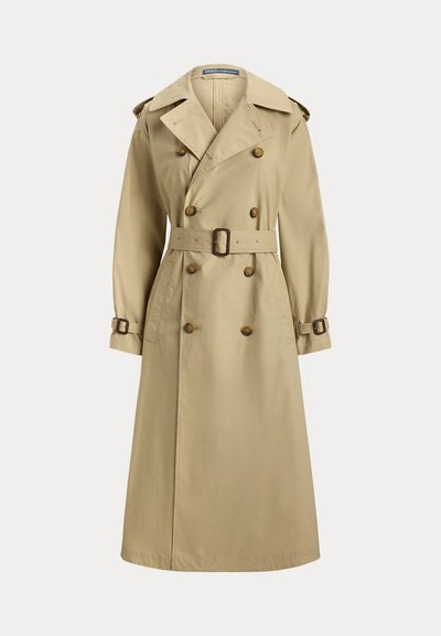 Polo Ralph Lauren STRETCH-COTTON TRENCH COAT
