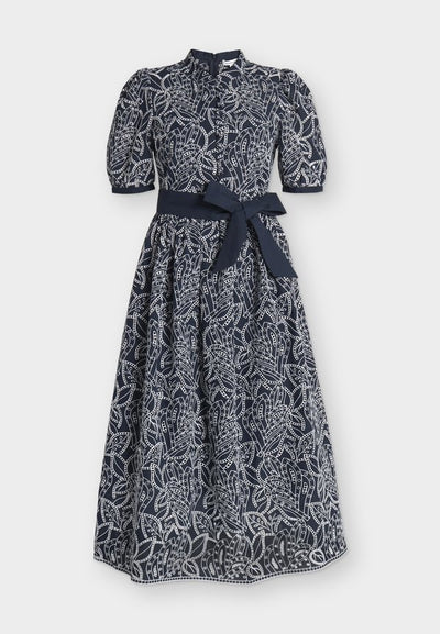ANDIATA RADEA C EMBROIDED DRESS