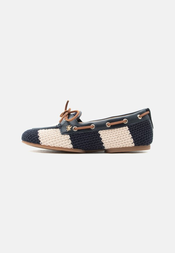Tommy Hilfiger Boat shoes - space blue
