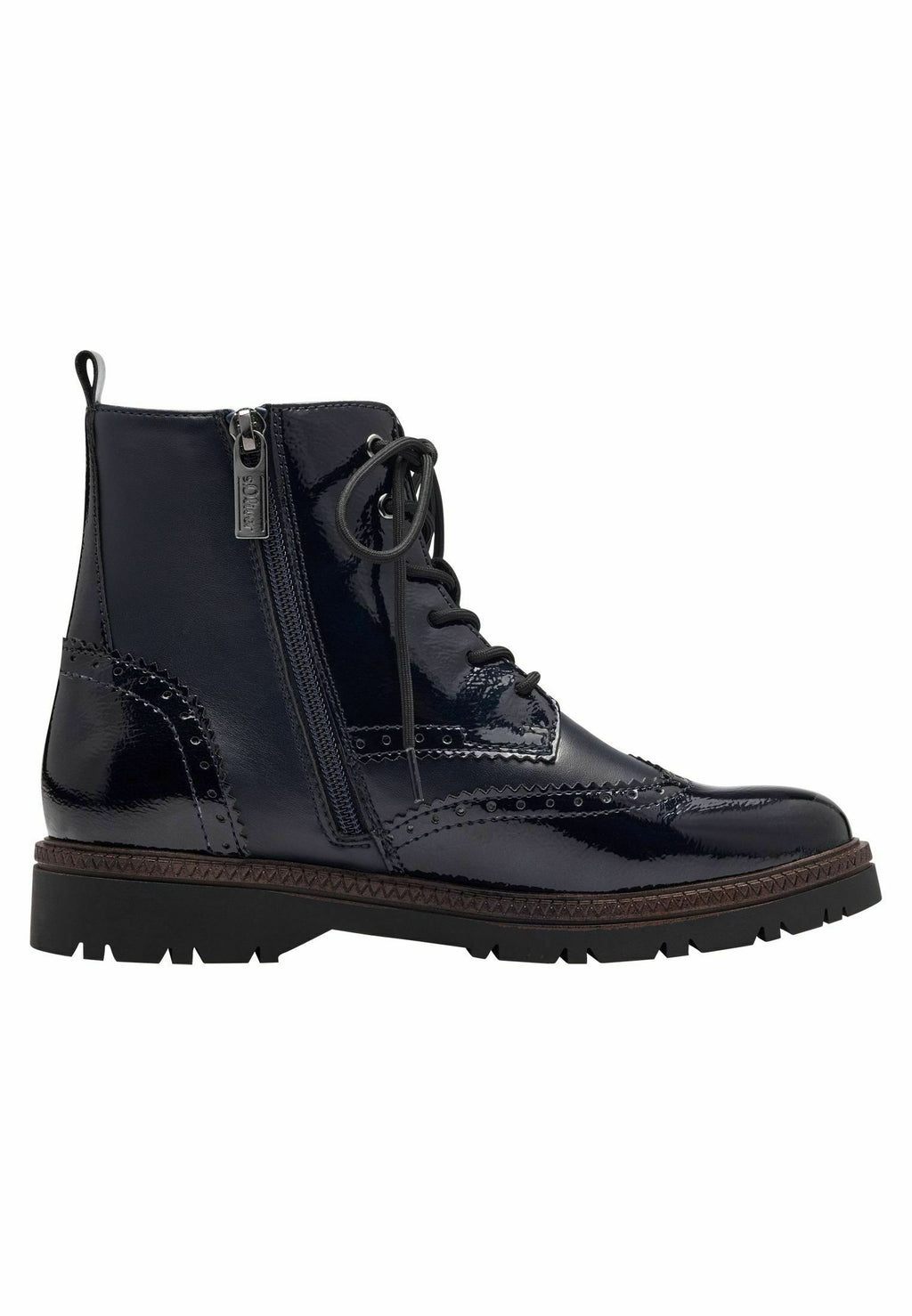 s.Oliver Schnürstiefelette Media 6