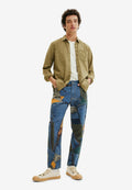 Desigual LONG-SLEEVE EMBROIDERED