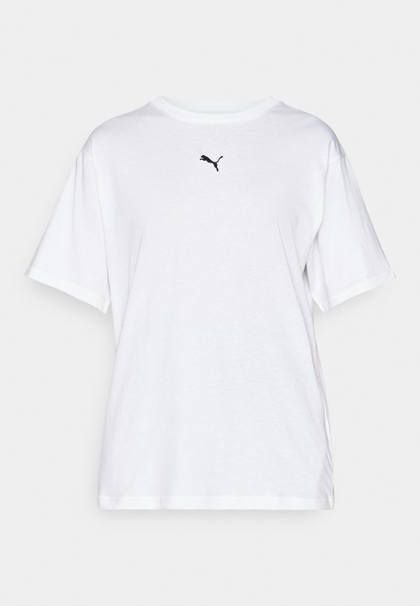Puma RELAXED FIT - Basic T-shirt - white