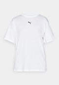 Puma RELAXED FIT - Basic T-shirt - white