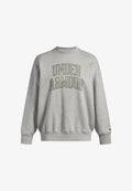 Under Armour RIVAL VARSITY - Sweatshirt - halo gray light heather