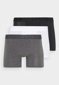 Levi's® MEN PREMIUM 3 PACK - Boxer briefs - black/grey combo