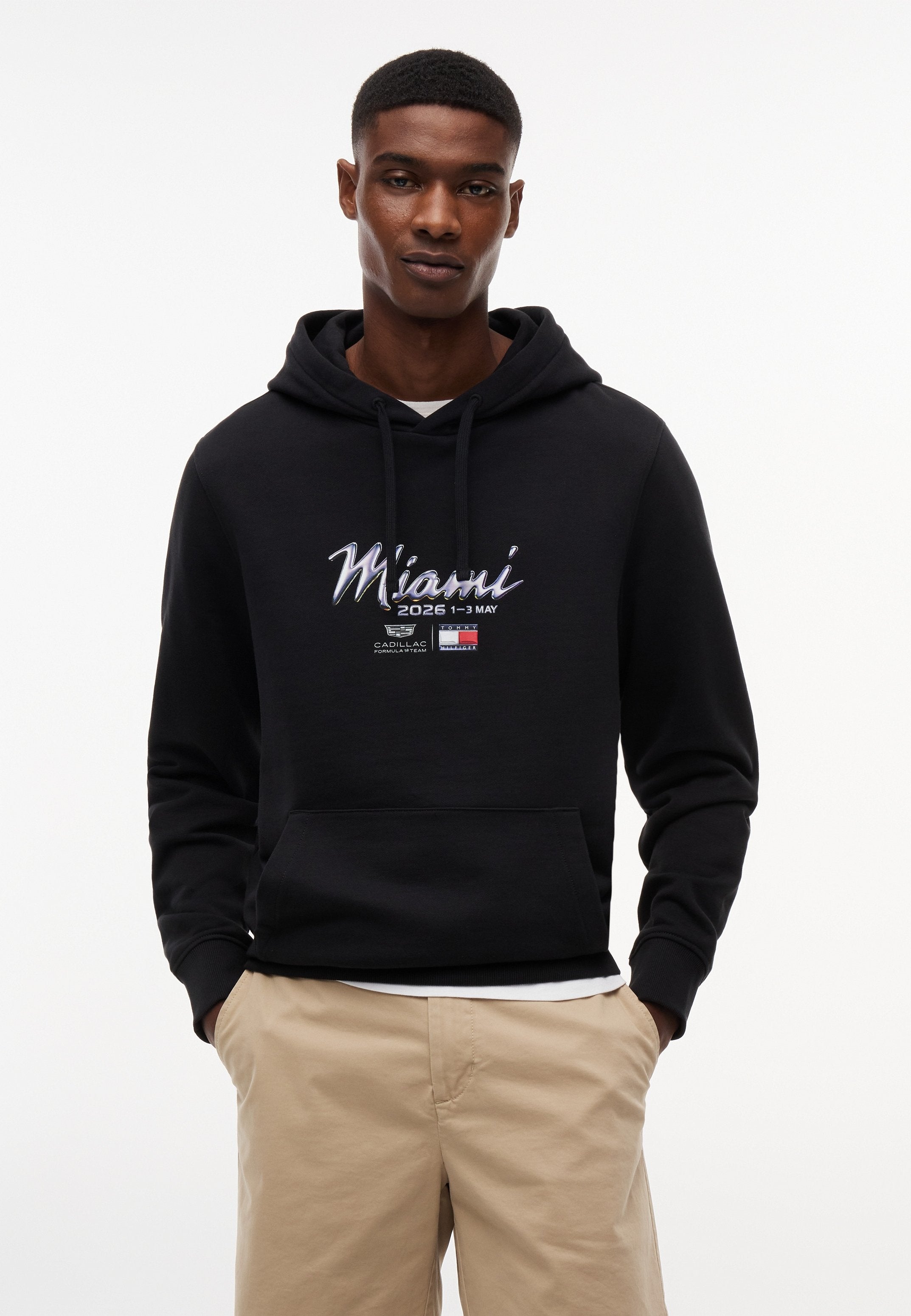TH X CADILLAC FORMULA 1 TEAM MIAMI HOODIE UNISEX Media 4