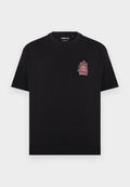 Cavalli Uomo MERCERIZED RELAXED FIT TEE
