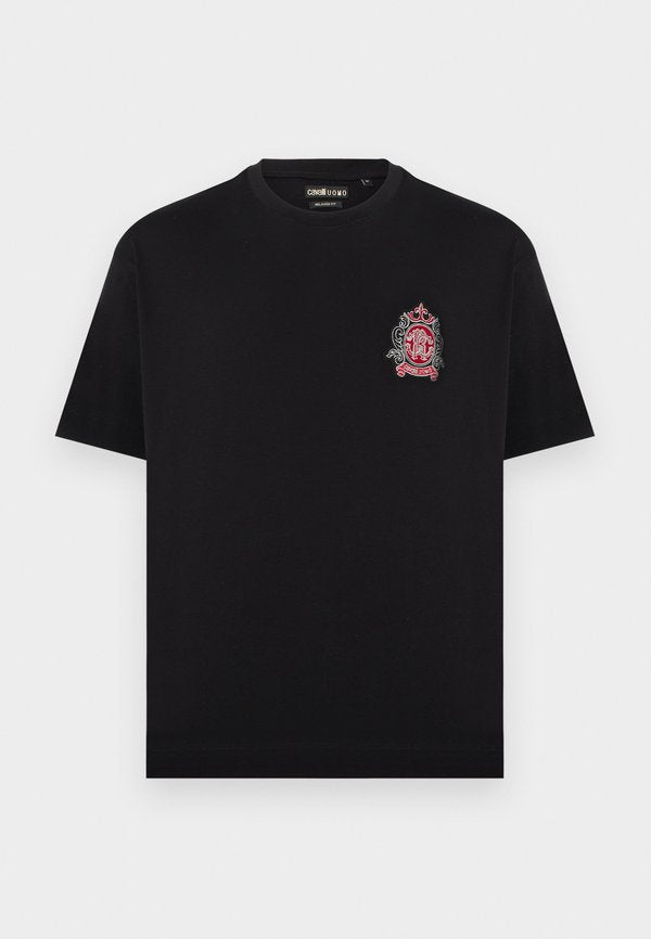 Cavalli Uomo MERCERIZED RELAXED FIT TEE