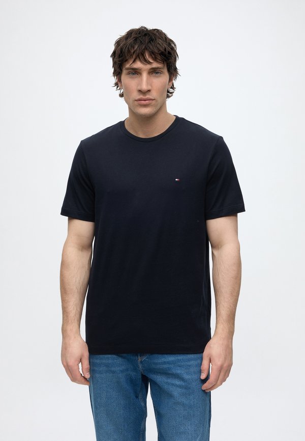 Tommy Hilfiger ESSENTIAL TEE - Basic T-shirt - desert sky