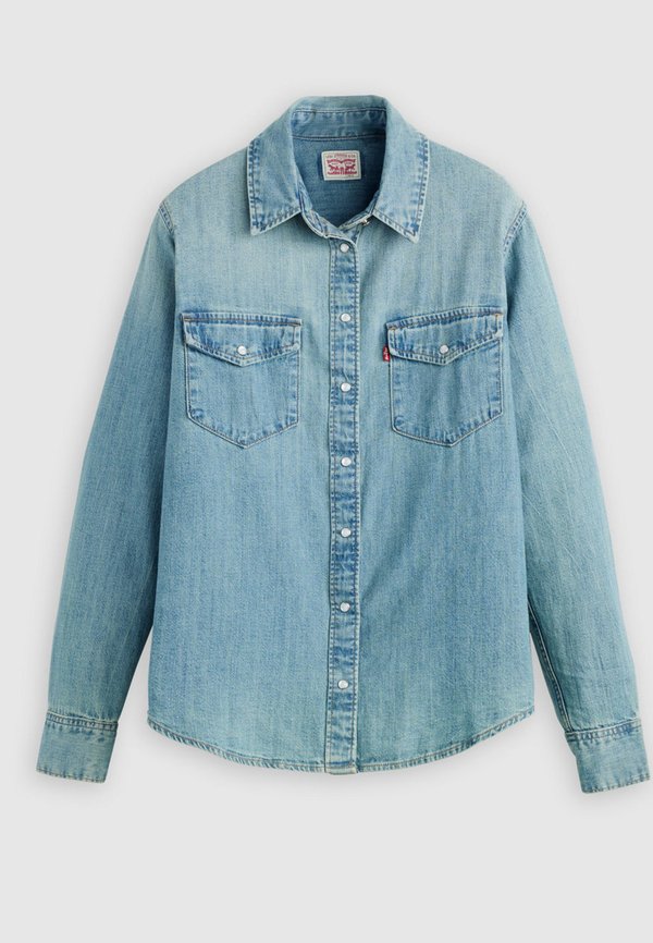 Levi's® ICONIC WESTERN - Button-down blouse - bite back western