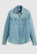 Levi's® ICONIC WESTERN - Button-down blouse - bite back western