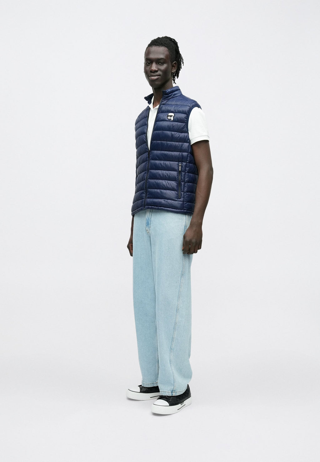 KARL LAGERFELD Weste Media 2
