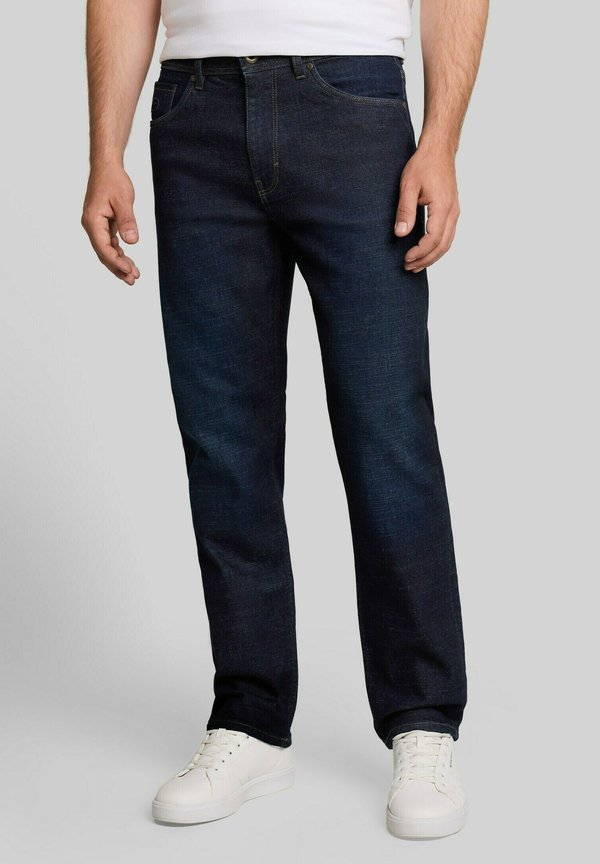 TOM TAILOR TTMORRIS RELAXED JEANS - Straight leg jeans - rinsed blue denim
