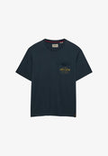 Superdry & Co SUPERDRY TRADE LOOSE T-SHIRT.. - Print T-shirt - truest navy