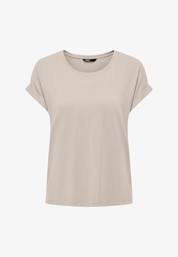 ONLY ONLMOSTER S/S O-NECK TOP NOOS JRS - Basic T-shirt - moonbeam