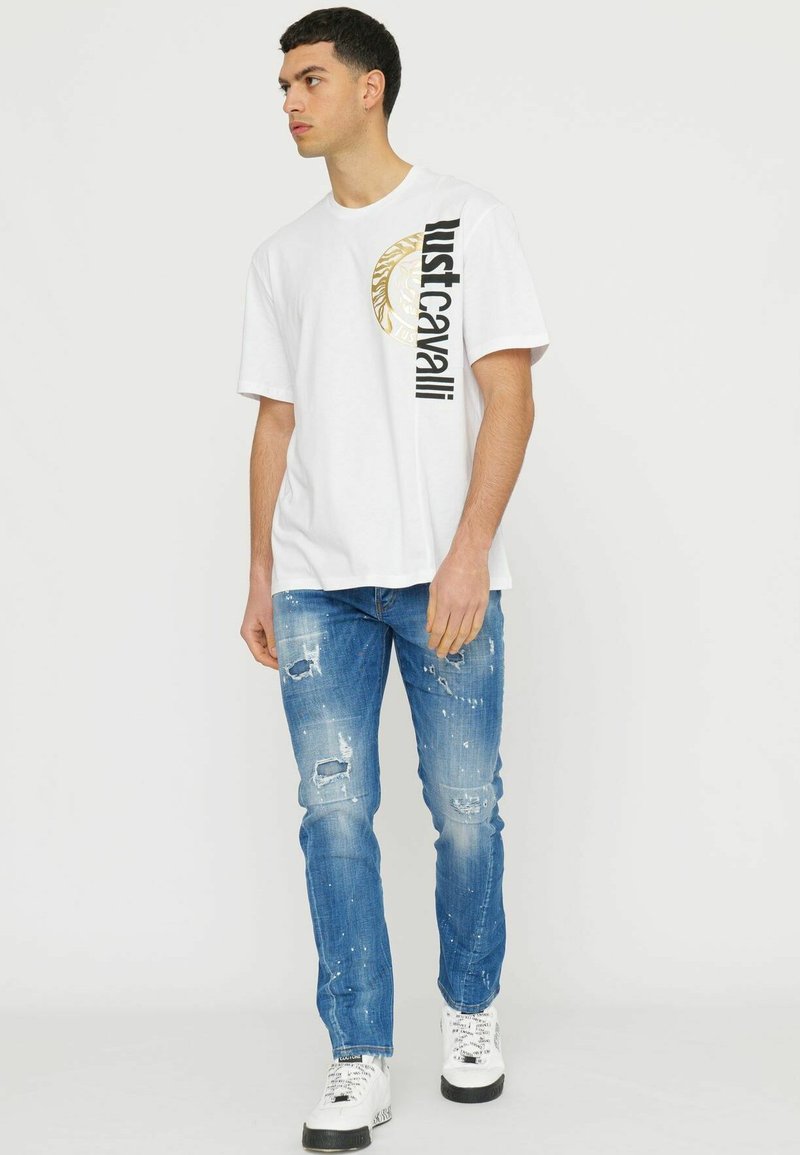 Just Cavalli T-Shirt print Media 1