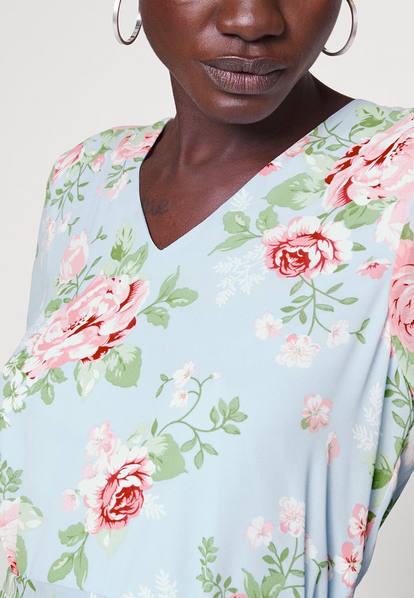VILA Tall VIMILINA V NECK SHORT DRESS