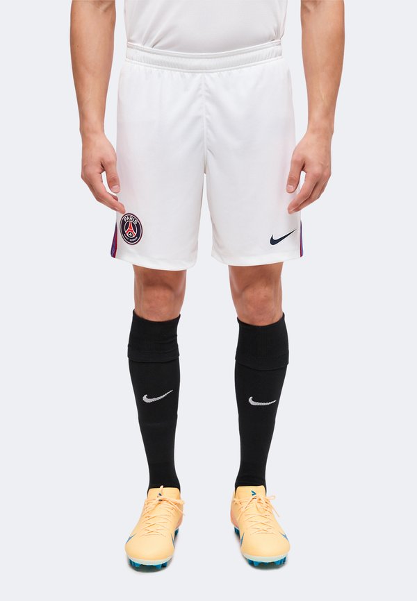 Nike Performance PSG SHORT - Club wear - white/college navy
