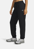 Under Armour SPORT TERRY - Tracksuit bottoms - black