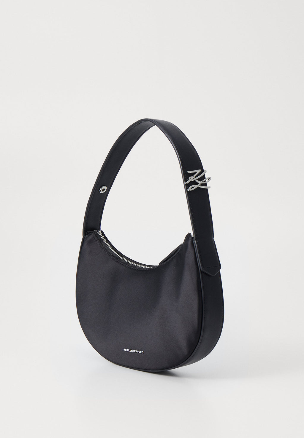 KARL LAGERFELD SOIREE HALF MOON EMBELL