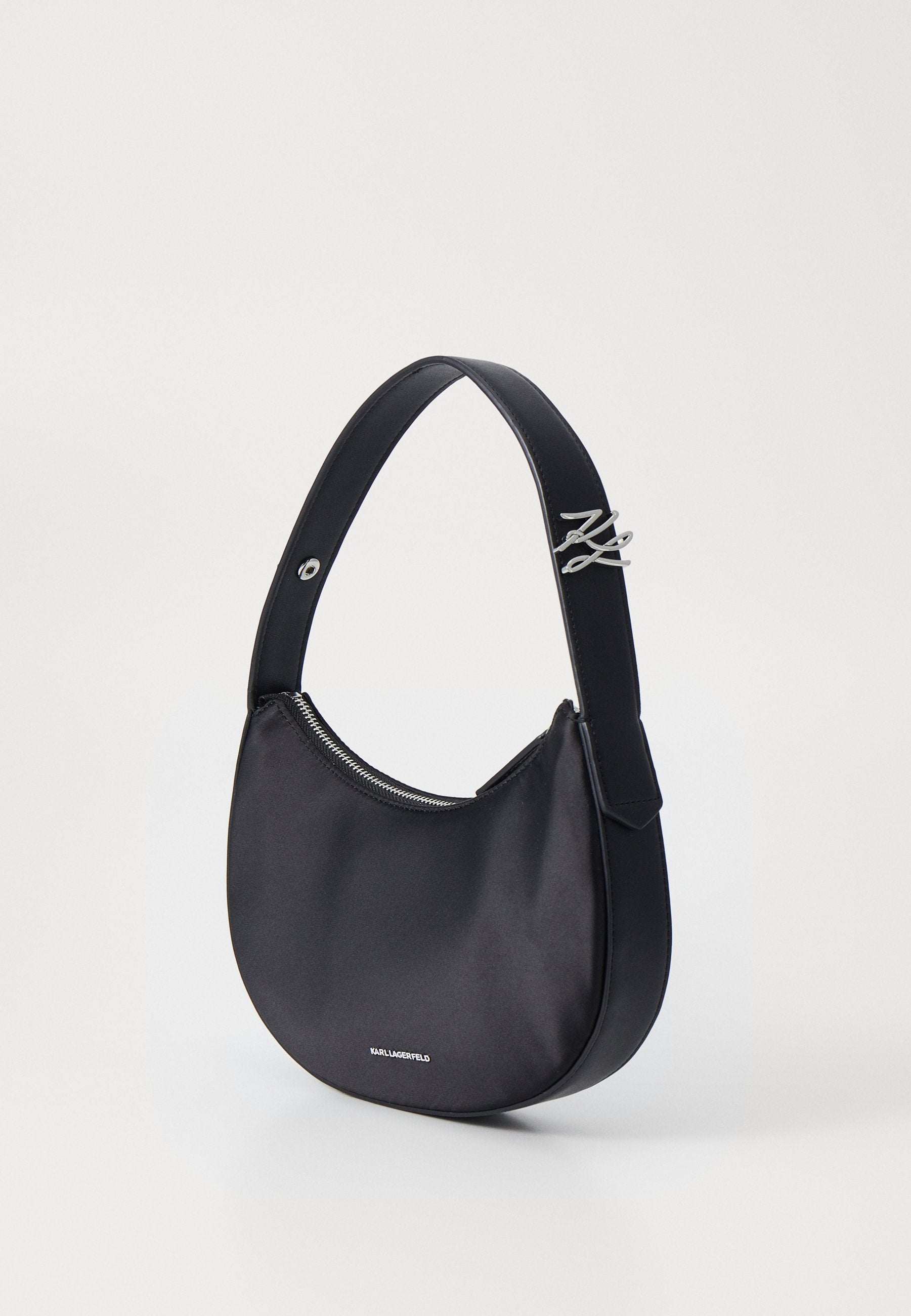 KARL LAGERFELD SOIREE HALF MOON EMBELL
