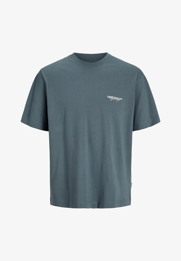 Jack & Jones Backprintet - Print T-shirt - stormy weather