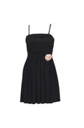 WAL G. MARLIE FLOWER PLEATED MINI
