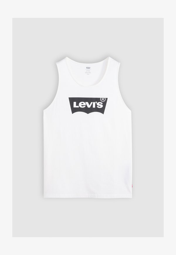 Levi's® RELAXED GRAPHIC TANK - Top - bright white