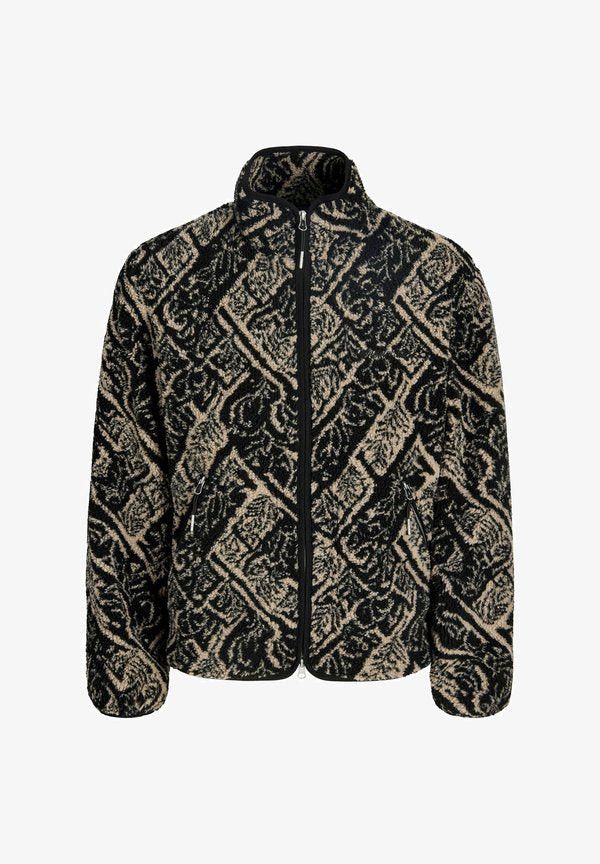 Jack & Jones Teddy Teddy - Fleece jacket - crockery