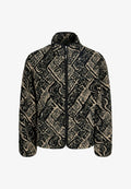 Jack & Jones Teddy Teddy - Fleece jacket - crockery