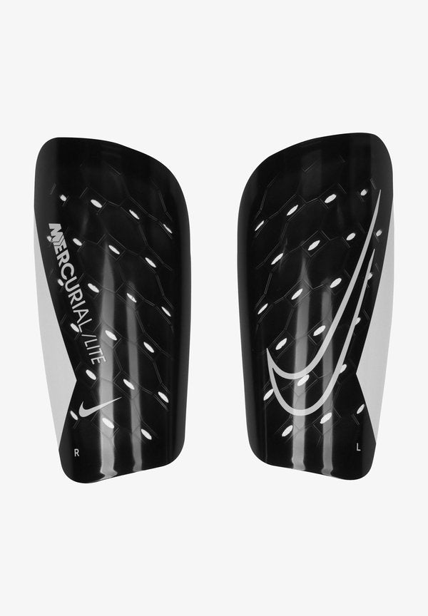 Nike Performance MERCURIAL LITE SINGUARDS UNISEX - Shin pads - black black white