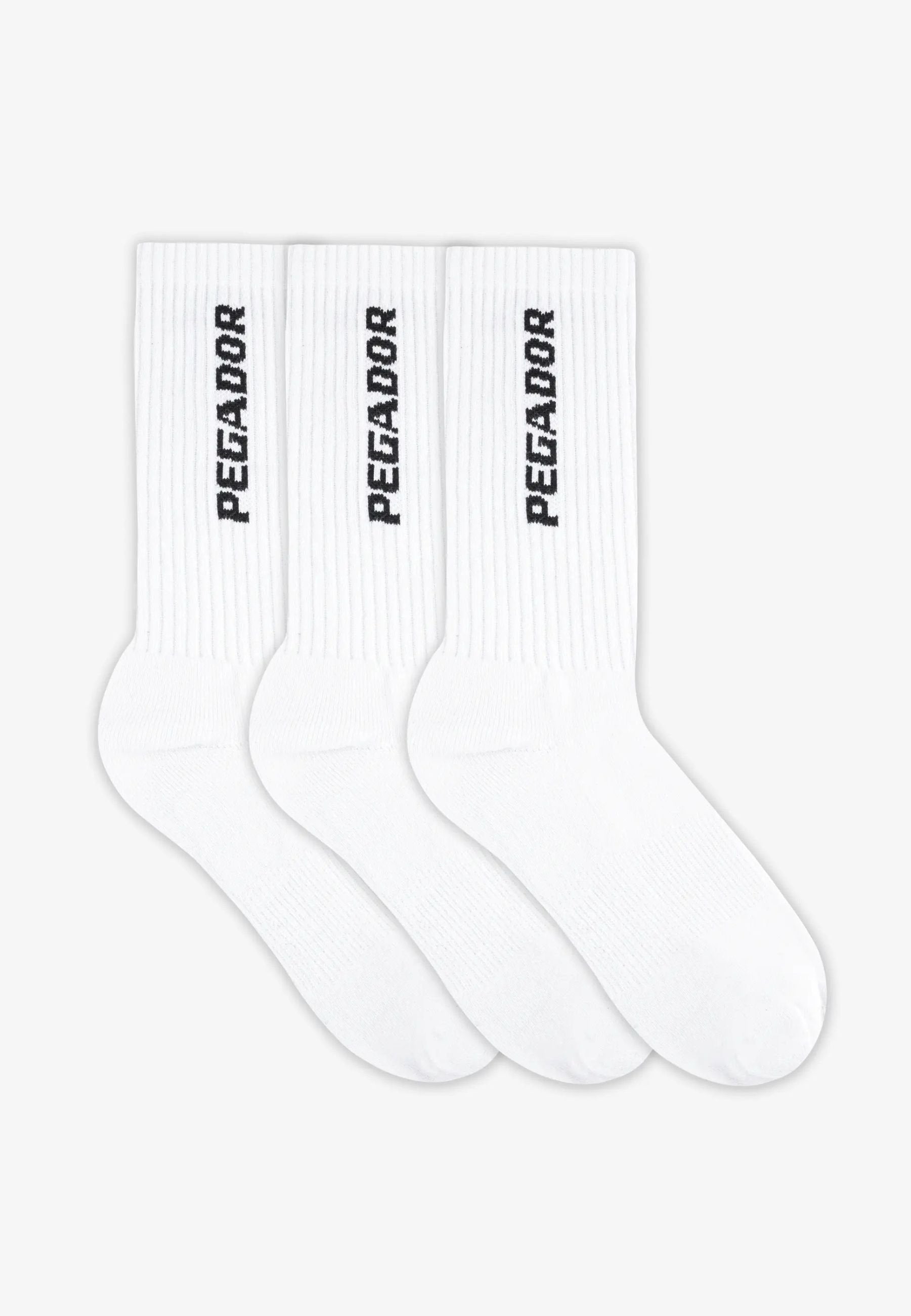 Pegador CROSS LOGO SOCKS UNISEX 3 PACK