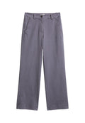STRAIGHT LEG TAILORED WAISTBAND FRENCH POCKETS WELT Media 1