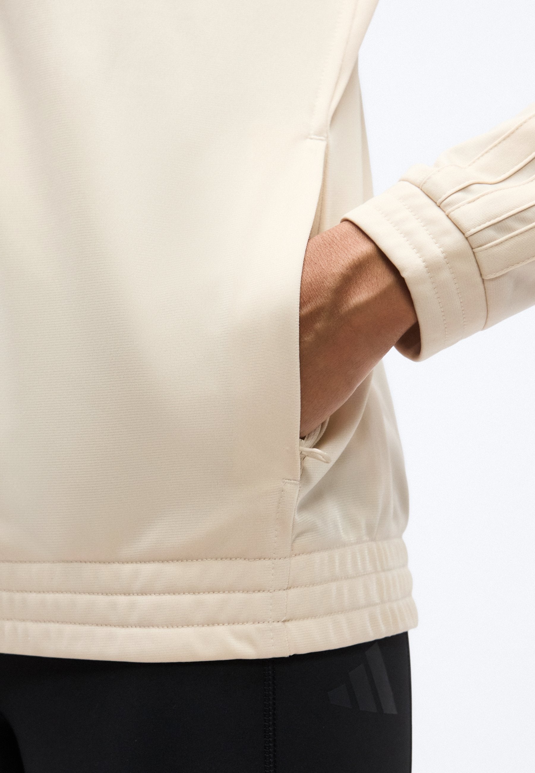 adidas Sportswear ESSENTIALS TRICOT 3 STRIPES TRACKTOP